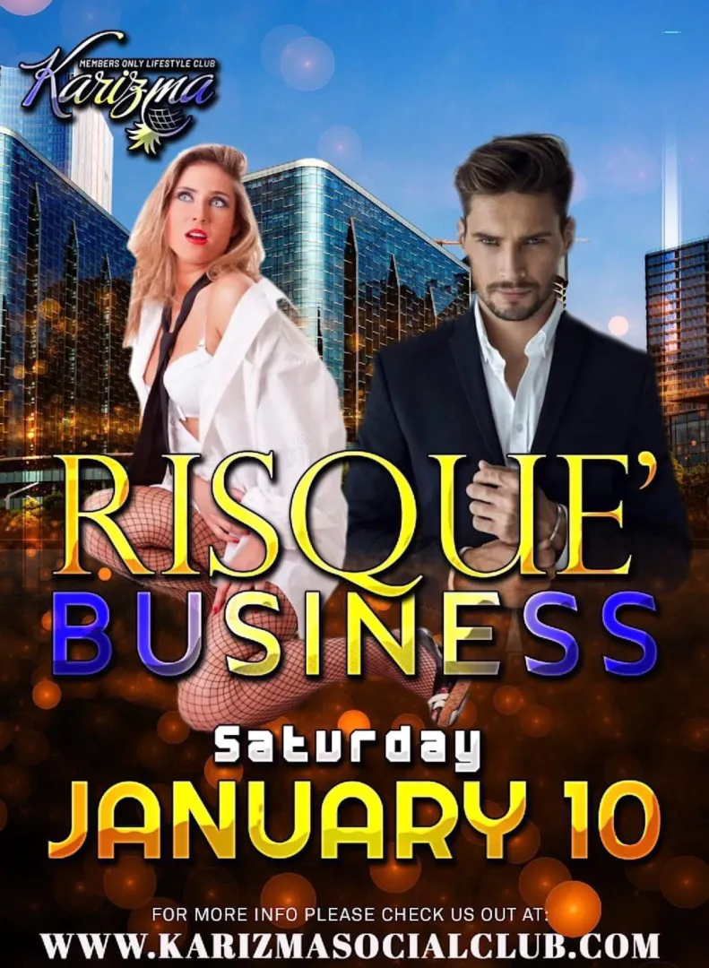 Risqué Business Theme @ Karizma- North Jersey