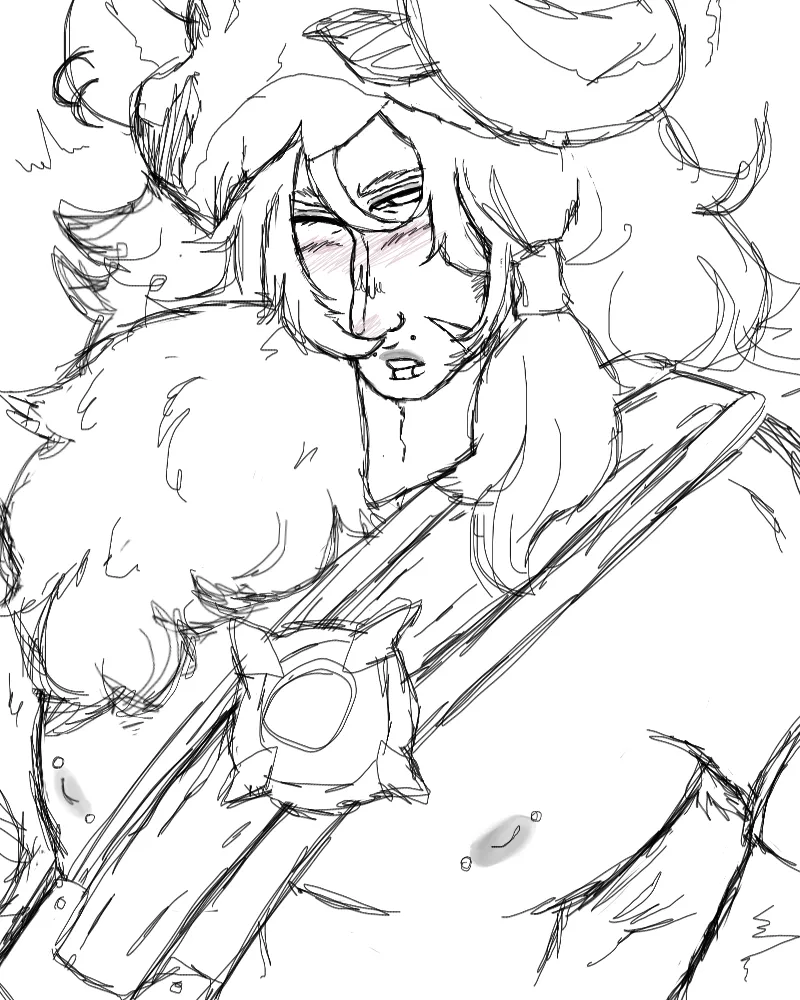 Risqué Erik sketch