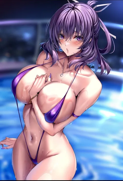 Rixia Swimsuit by @crow_0830_