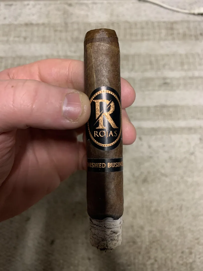 Rojas Unfinished Business