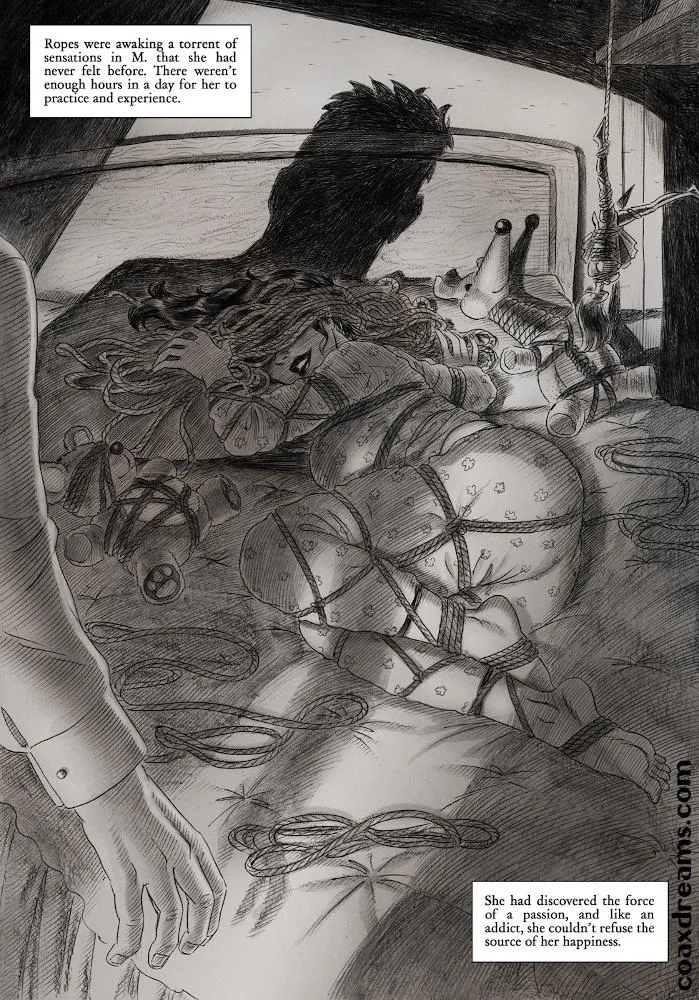 Ropebunny Vocational [Crazy for Ropes] (Coaxdreams)