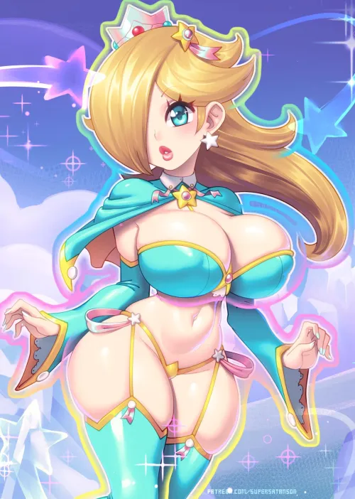 Rosalina has to be one of the hottest girls ever!