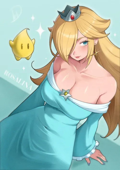 Rosalina [Super Mario Galaxy]