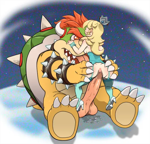 Rosalina X Bowser