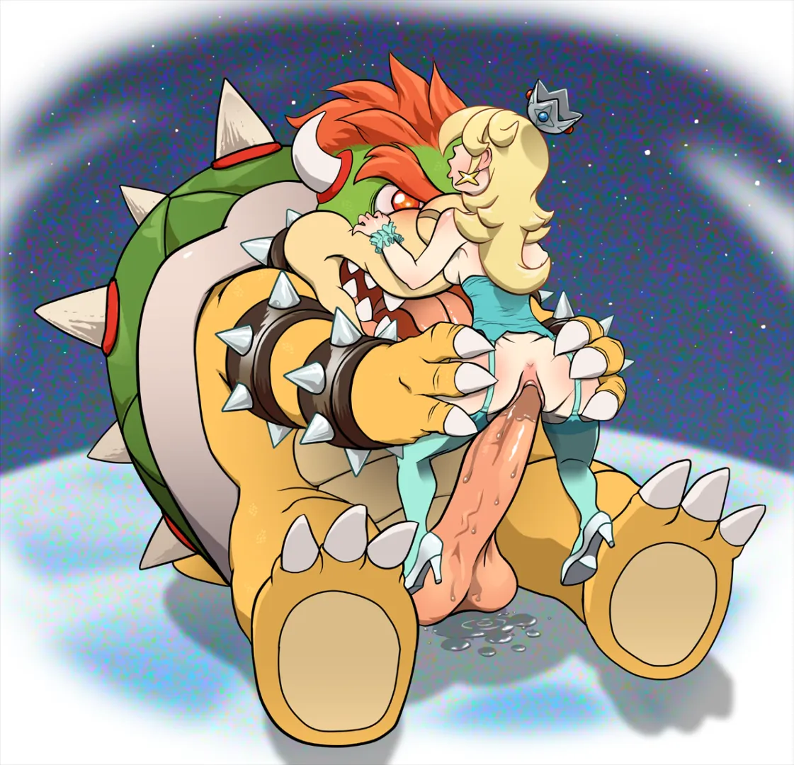 Rosalina X Bowser