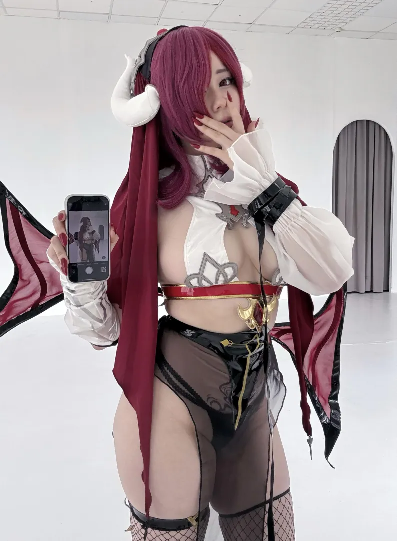 Rosaria cosplay by me (Neroextra) ^^