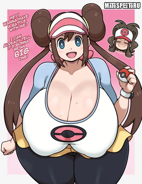 Rosa's Big Battle [Pokemon] (MatoSpectoru)