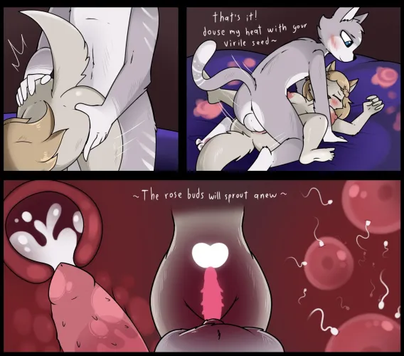 Roses With Little Heat Comic Part 6/6 (e-01) [MF]