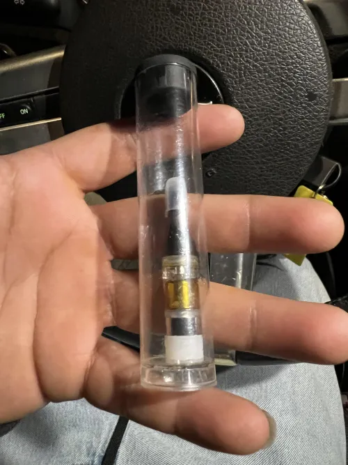 Rosin cart