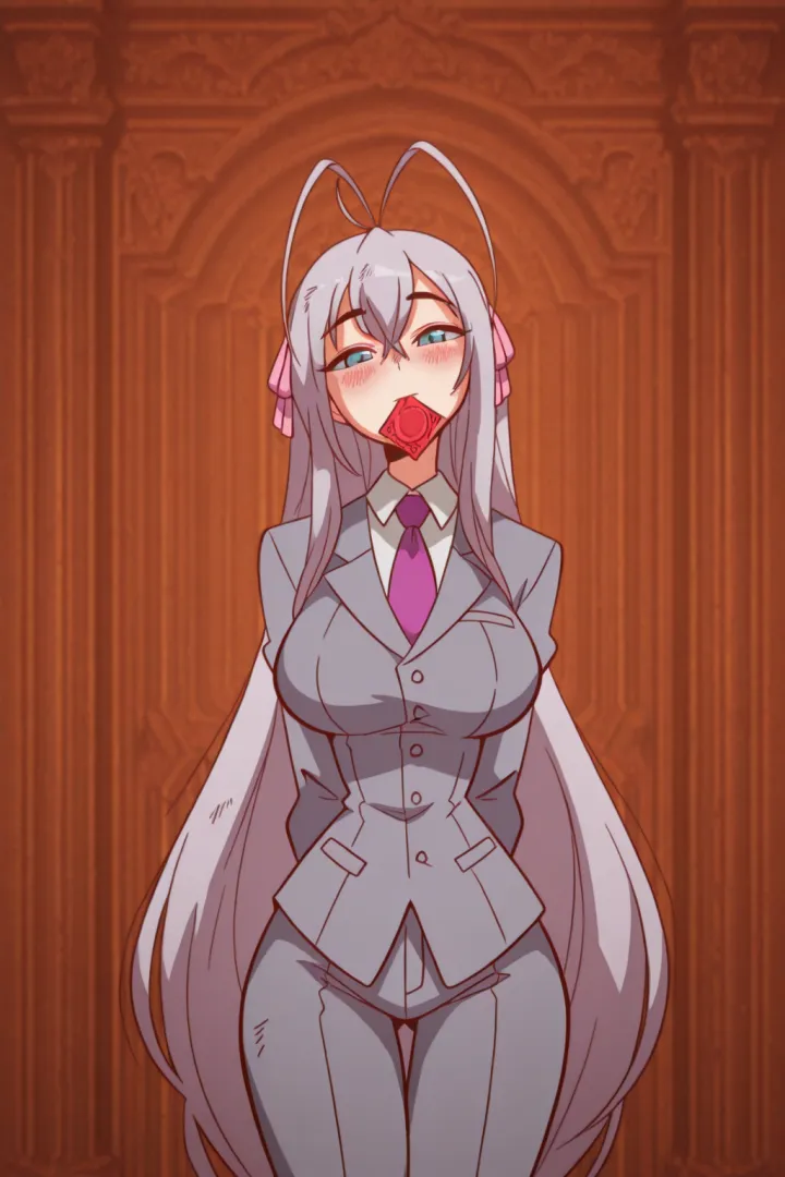 Rossweise is ready for class (Highschool dxd)