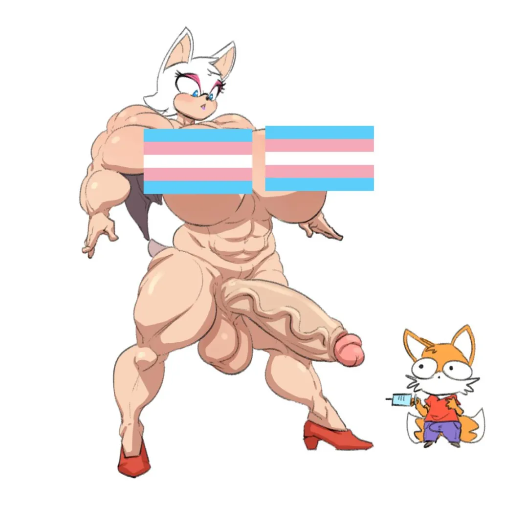 Rouges impressive physique [Artist- fried-chicken]