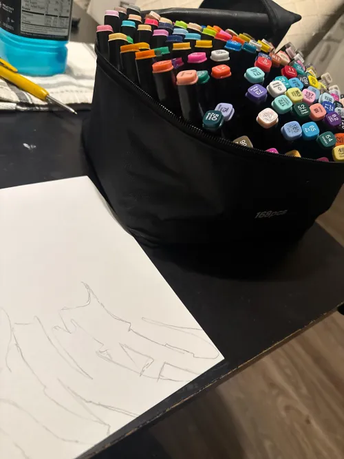 Round 4 i think. bout to just draw up and yak it