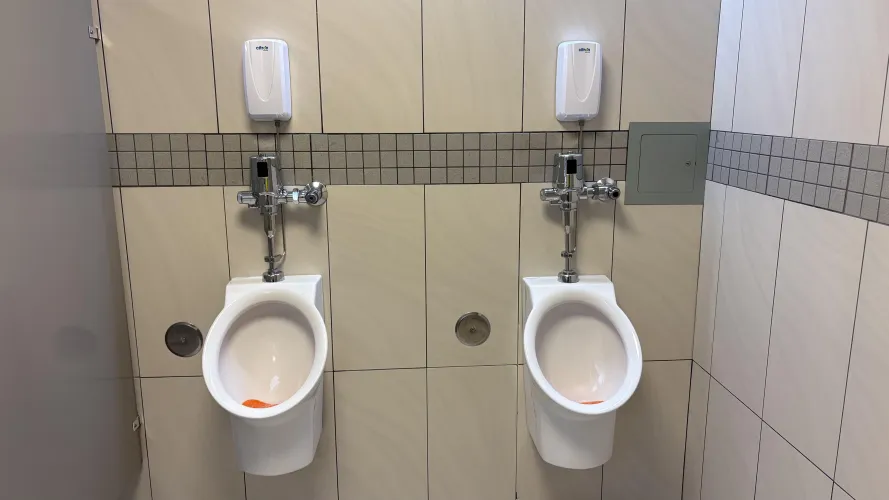 Round bowl urinals