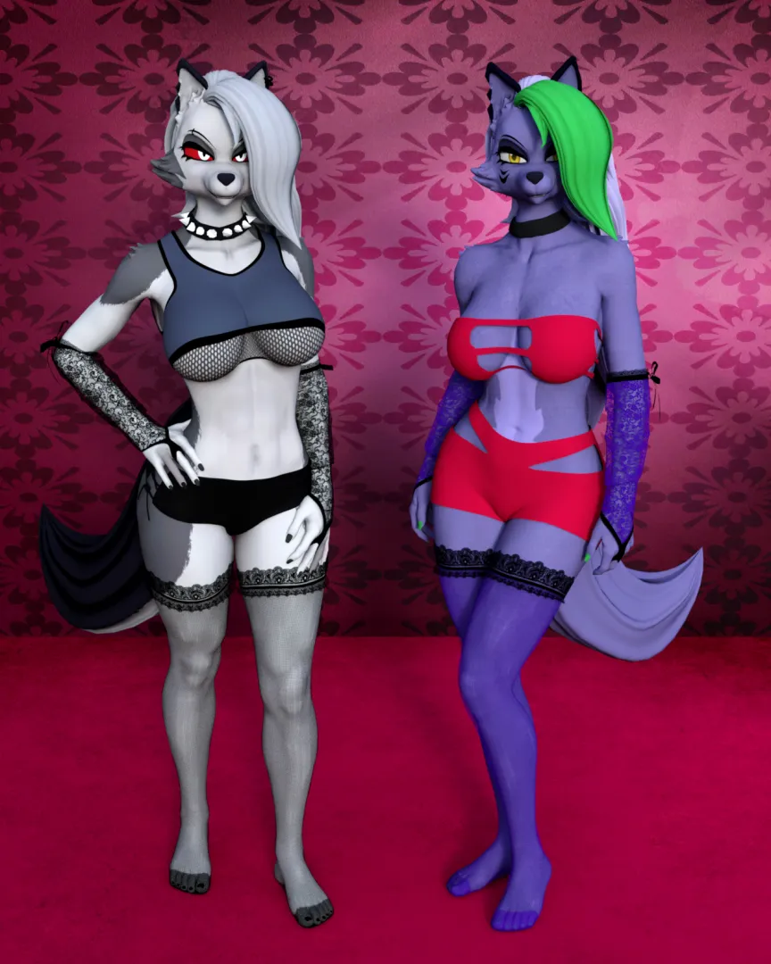 Roxanne and Loona decide to celebrate her last night in town by heading out to Ozzie’s Club (SoleMann)