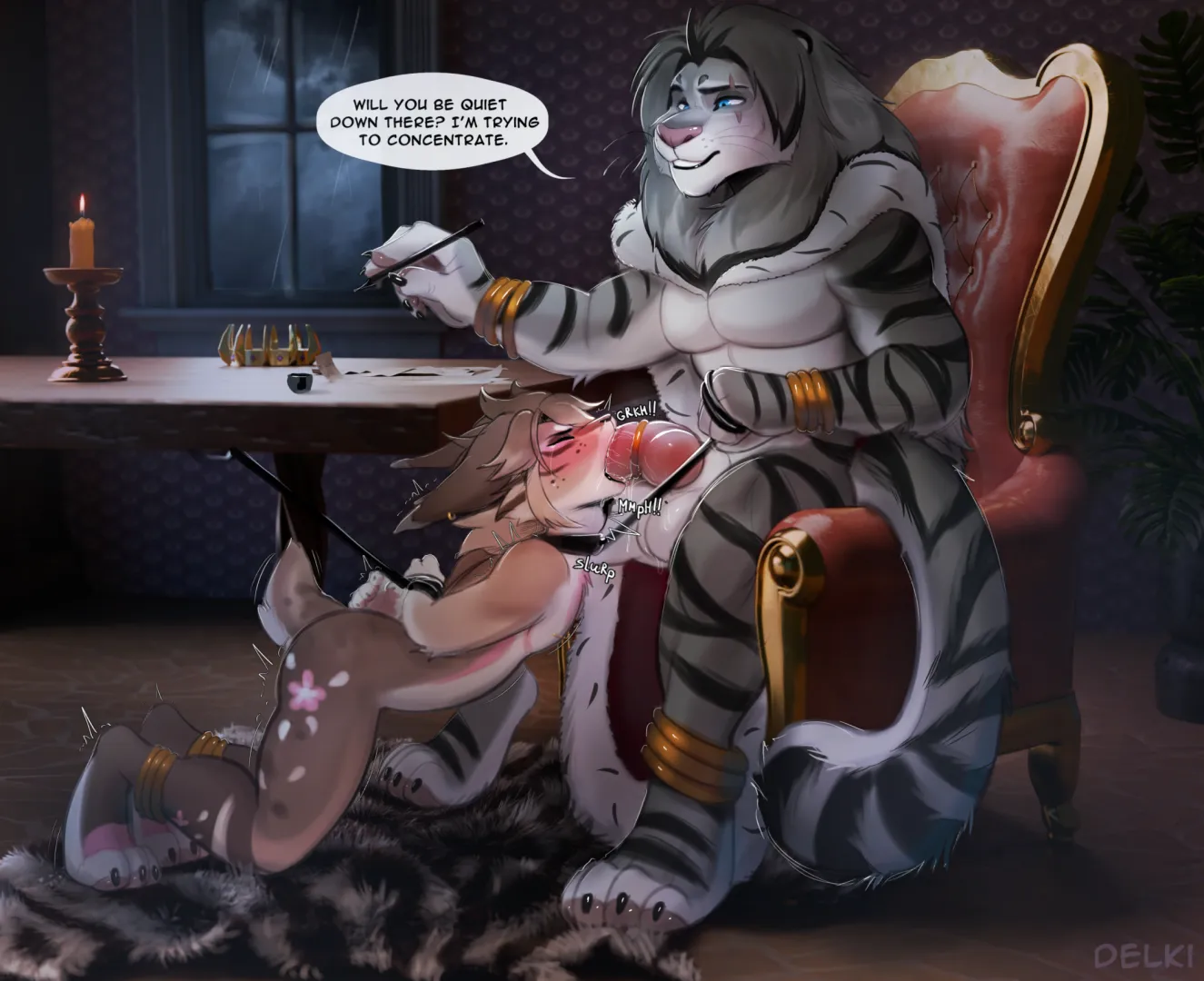 Royal cockwarmer (delki) [MM]