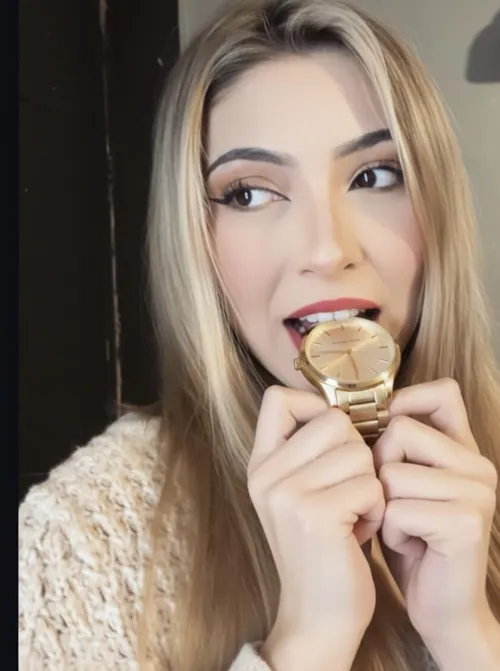 Rubi is getting a little hungry 