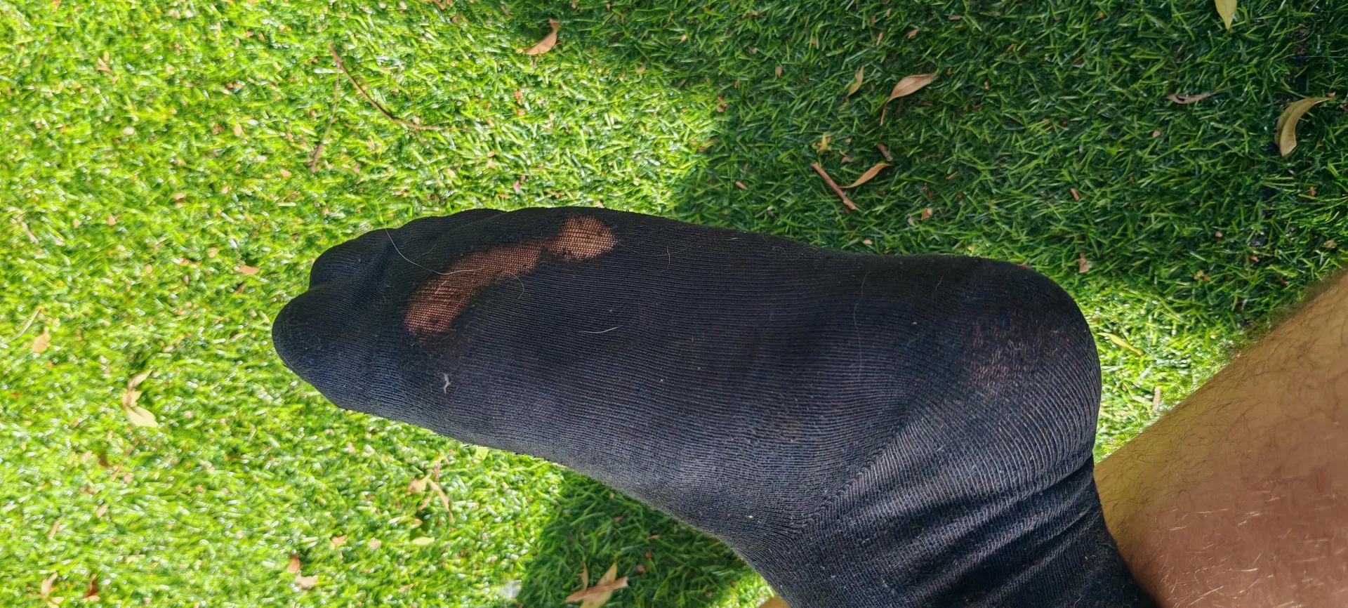 Rugged, dusty, and finally resting