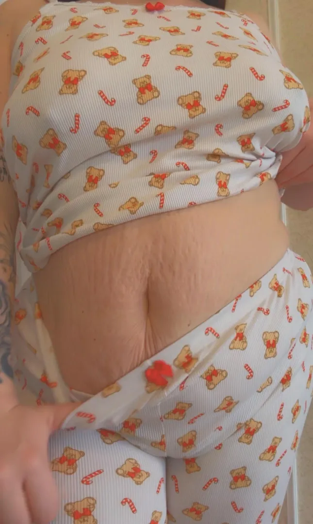 run your fingers across