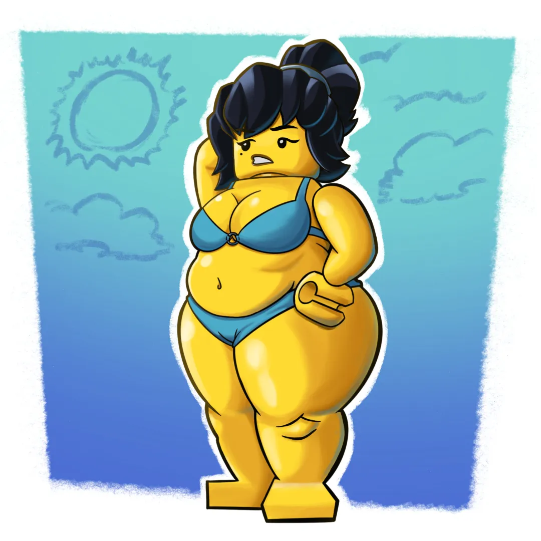 Rushed chubby nya