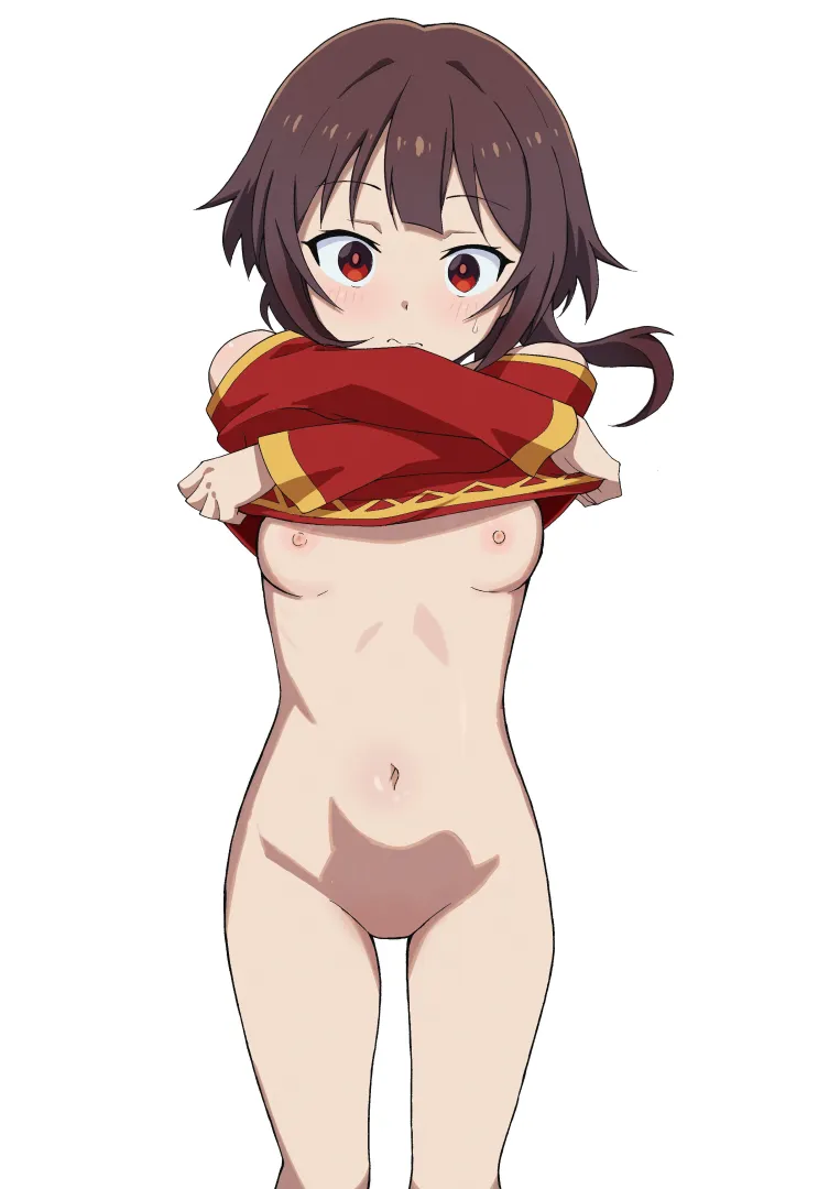 [ryo4423] Walking in on Megumin
