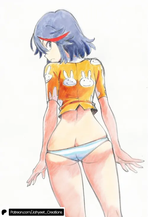 Ryuko Matoi[KilllaKill](Jahyeet_Creations)