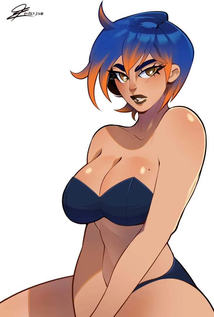 Sabien Wren Fanart (Art by me: @holy_fab)