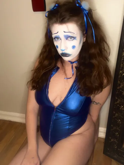 Sad face, happy place.