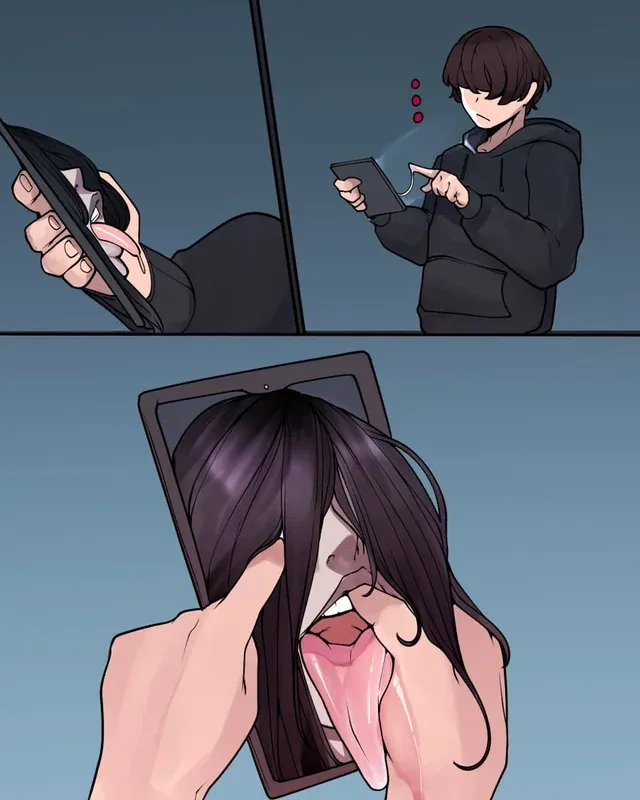 Sadako’s getting tech-savvy (BrothBowl) [The Ring]