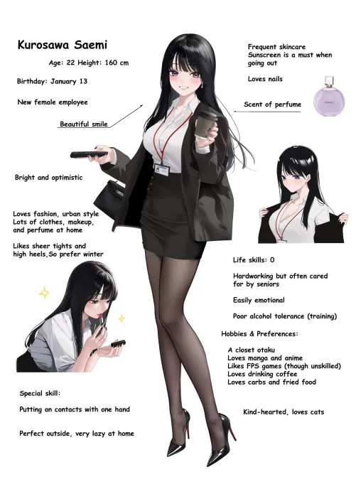 Saemi Kurosawa [Artist's Original]