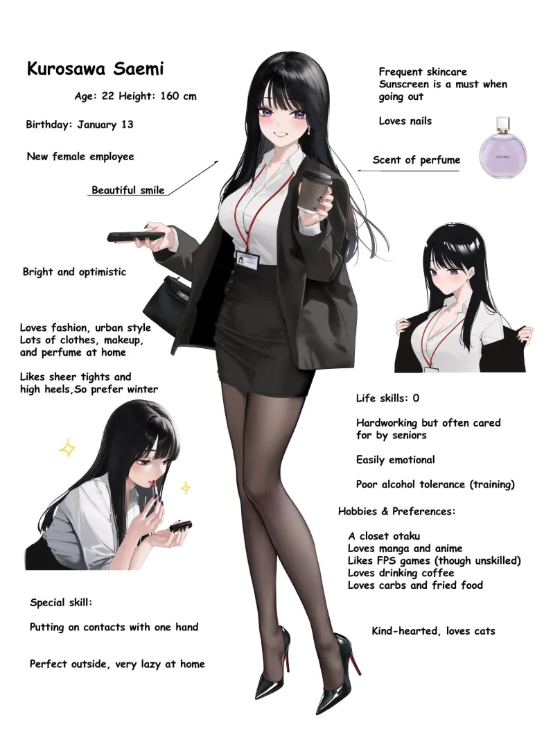 Saemi Kurosawa [Artist's Original]