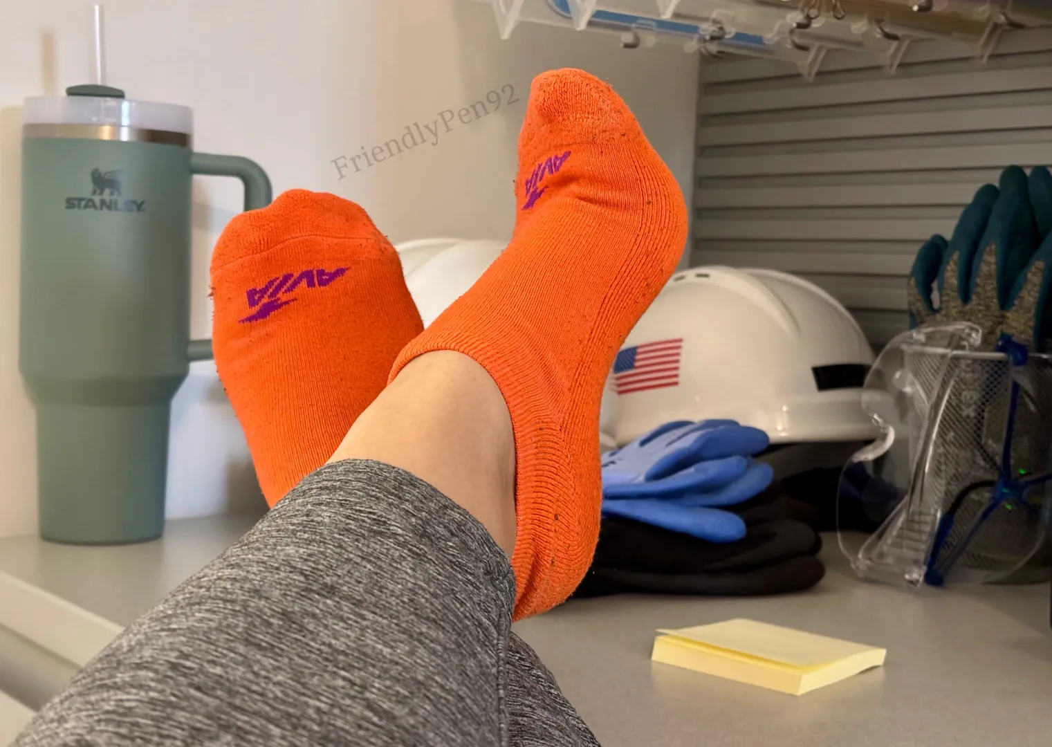 Safety First! (Day 2)