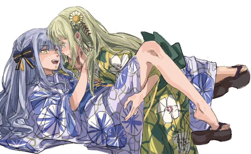 Sakiko and Mutsumi [BanG Dream!] (むぎわら)