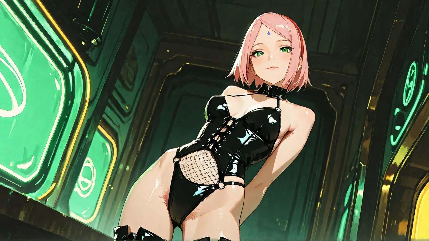 Sakura in latex (1920x1080)