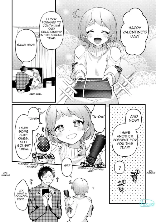[Sakuraba Rokusuke] The Times We Play With Our Valentine's Day Presents (Futa on Male)