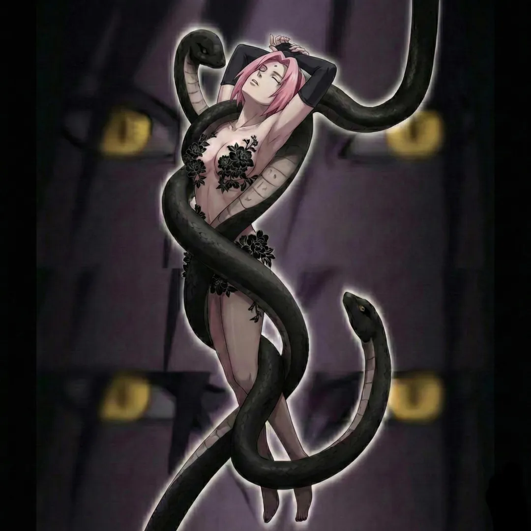 Sakura’s sexy body