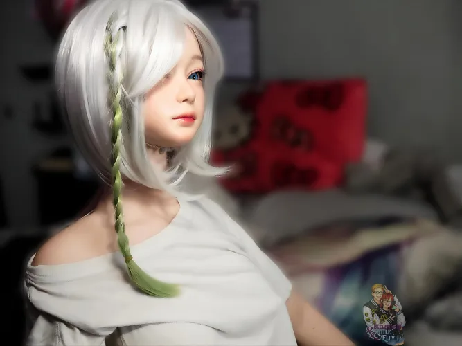 Sakuya being all cute while thinking