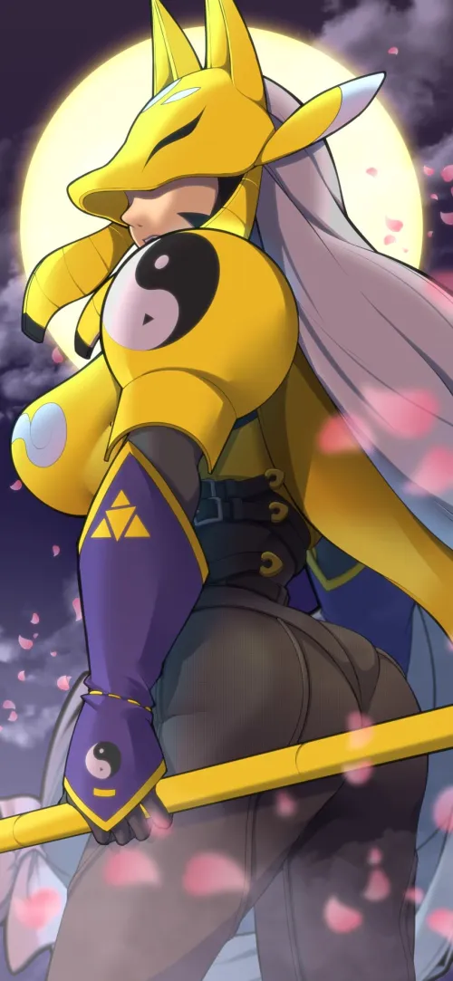 Sakuyamon - Tight buttocks - (pakotaroh)