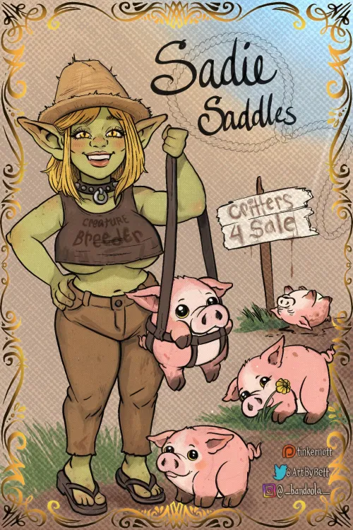 Sale! (my Patreon art)