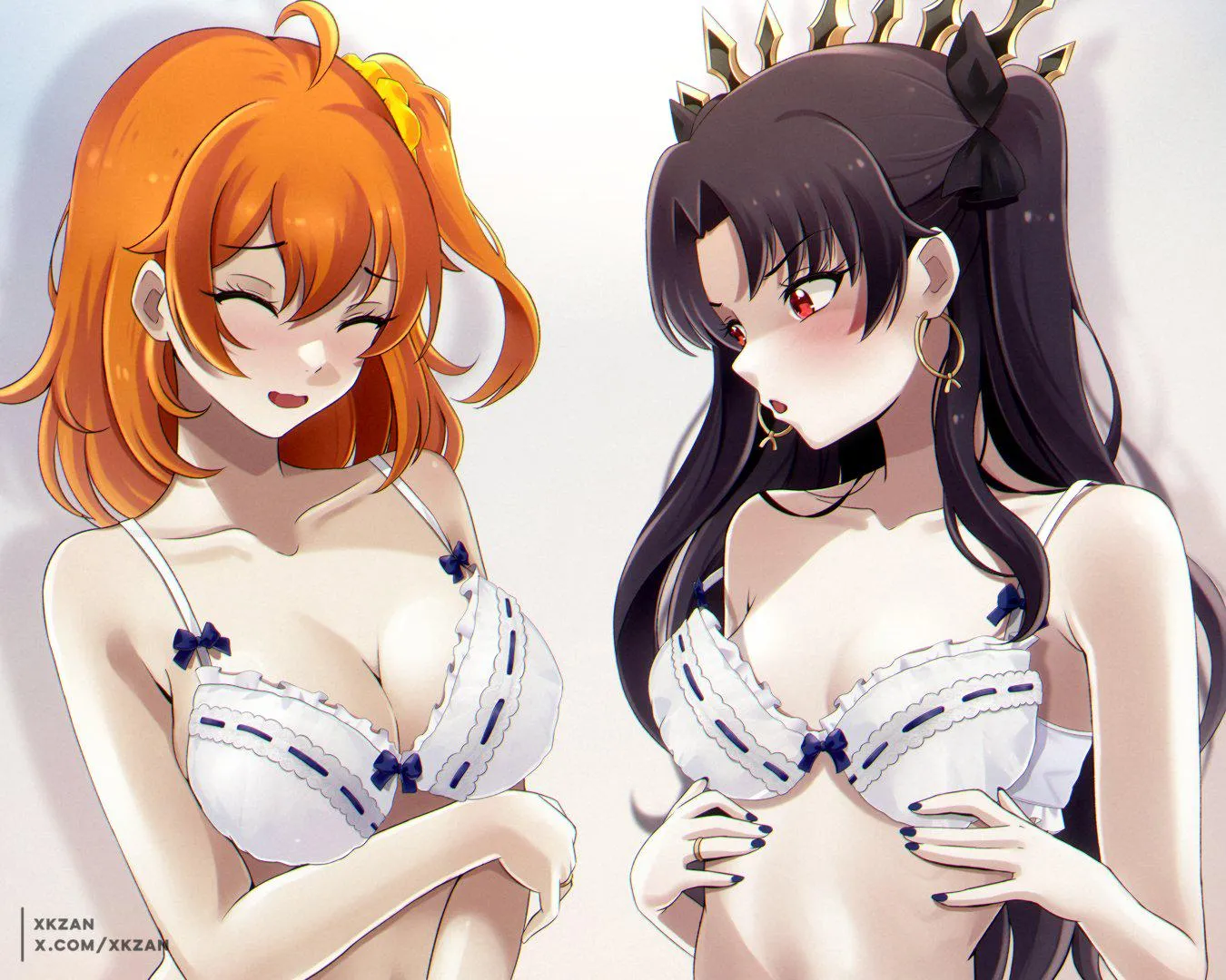 same bra, different results [FGO] (xkzan)