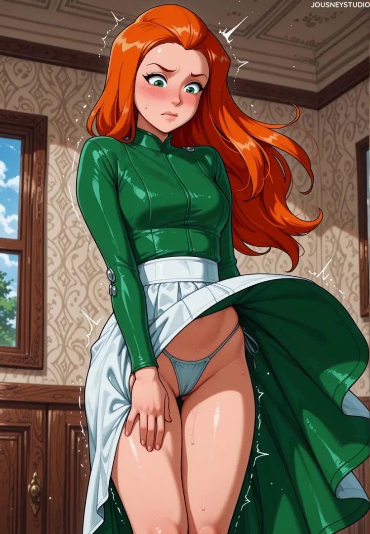 Sam's Wardrobe Malfunction (journeystudio)