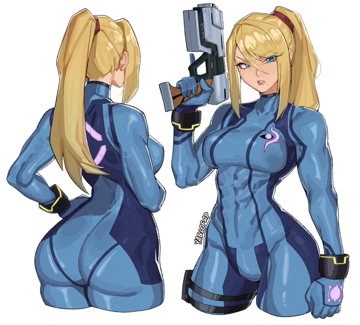 Samus Aran (yablofap)