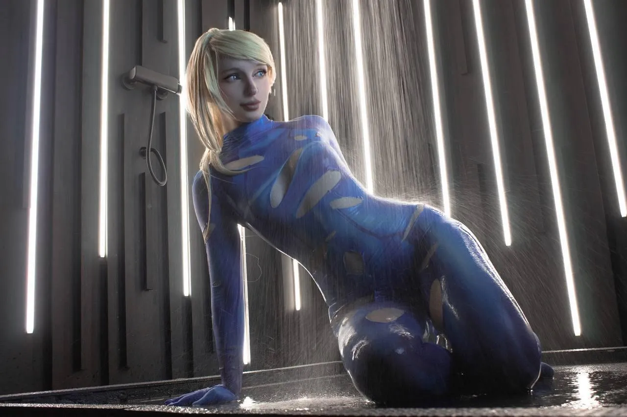 Samus cosplay by (Hioshicos)