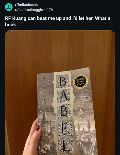 Sanderson can commit genocide on my community and I'd let him. What a book.