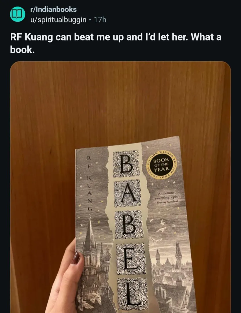 Sanderson can commit genocide on my community and I'd let him. What a book.