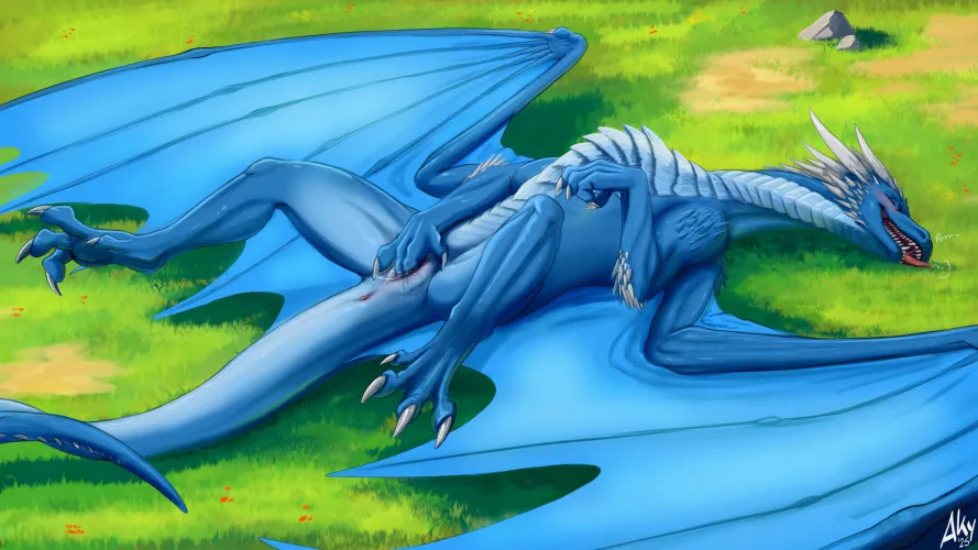 Saphira's private time [F] (aky)