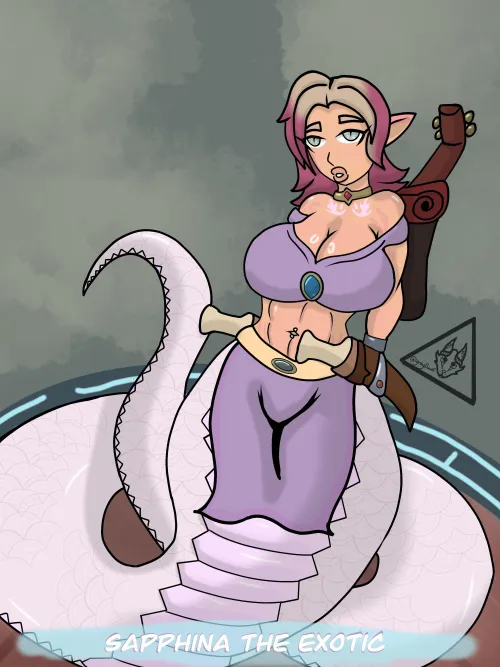 Sapphina [F] (grayDwolf69) (OC/DnD)