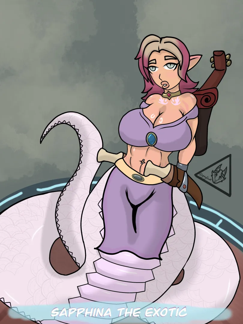 Sapphina (Female) (grayDwolf69)