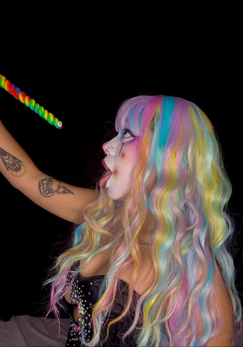 Satisfying my oral fixation 