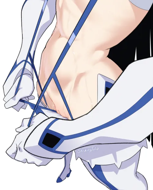 Satsuki’s pussy (strikingtulip)