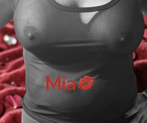 Saturday nipples Mia